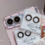 Super Sparkling Camera Covers for iPhone Duo