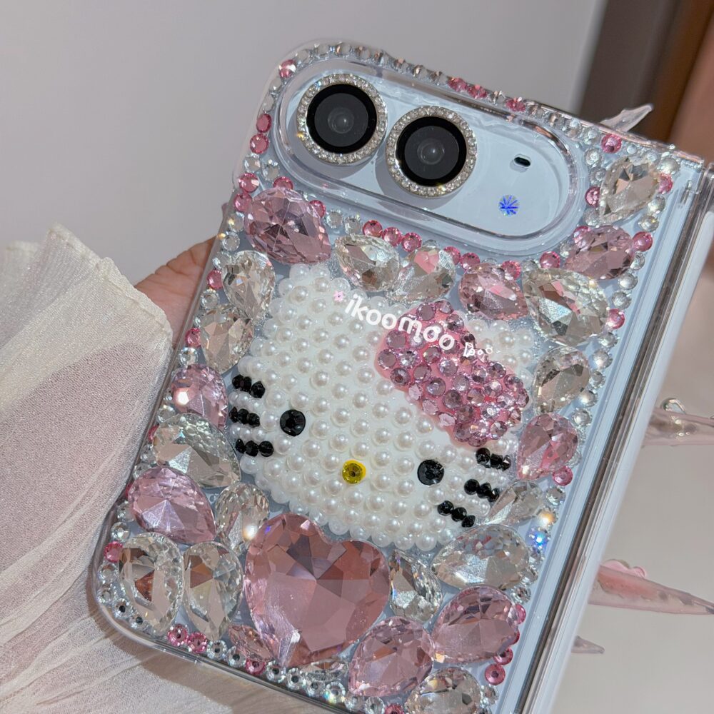 Super Sparkling Camera Covers for iPhone Duo