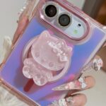 Super Sparkling Camera Covers for iPhone Duo