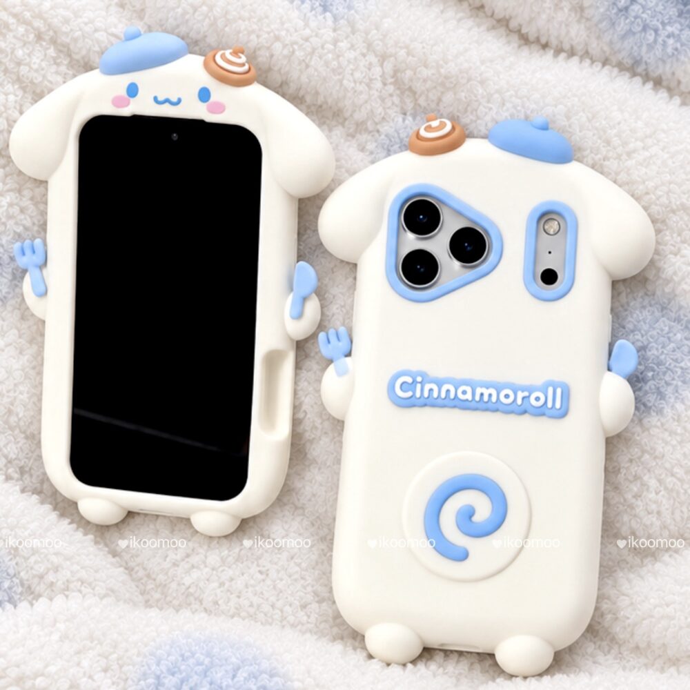Softie Cinnamoroll iPhone Case