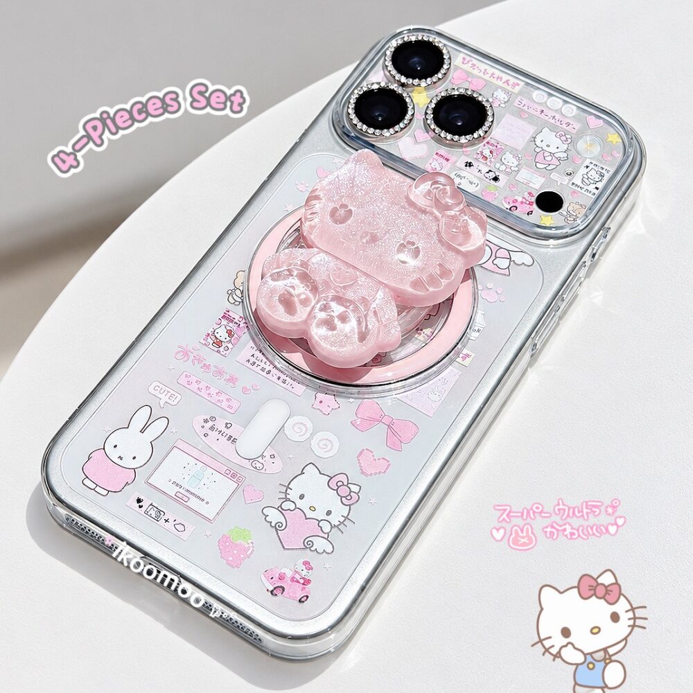 Your iPhone’s Cute Little Makeover | 4-Piece Set