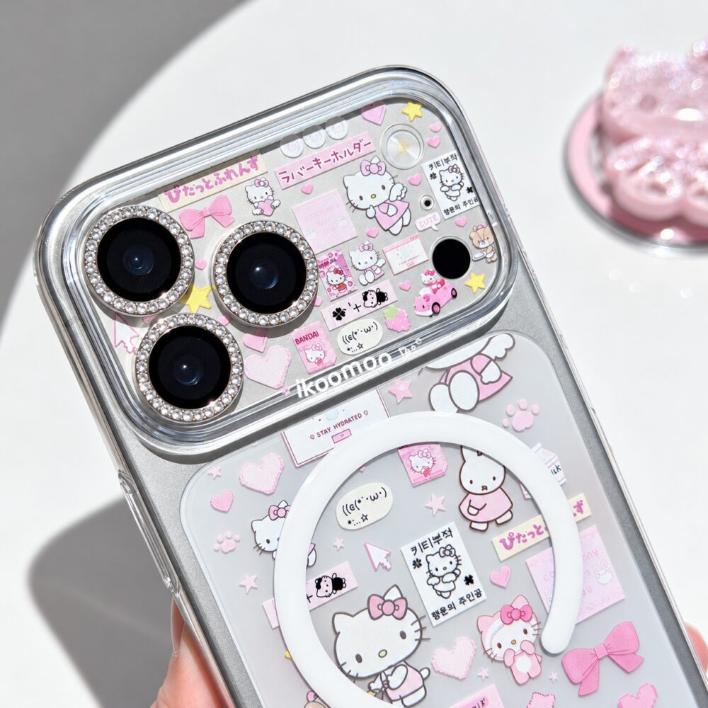 Your iPhone’s Cute Little Makeover | 4-Piece Set