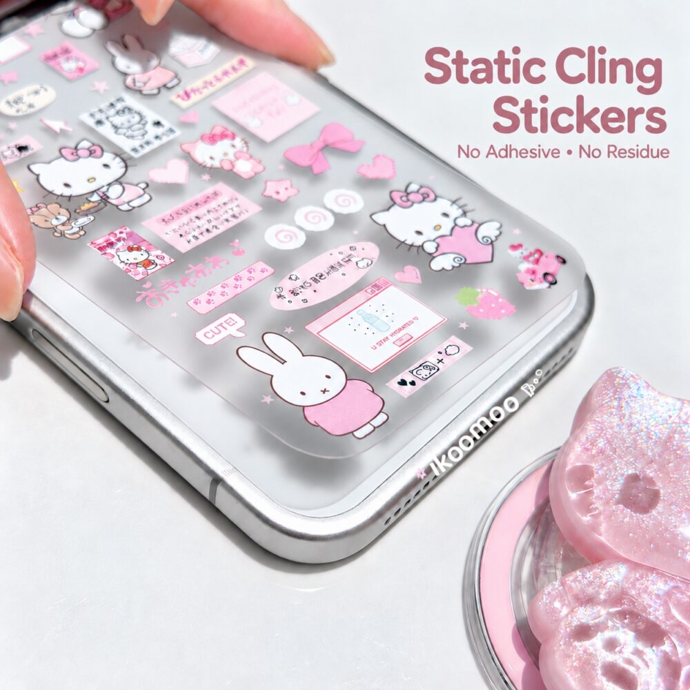 Your iPhone’s Cute Little Makeover | 4-Piece Set