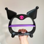 Kuromi Desk Organizer | 3D Printed Desktop Shelf
