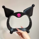 Kuromi Desk Organizer | 3D Printed Desktop Shelf